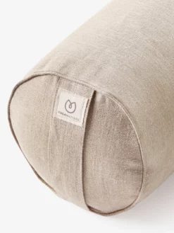 LOYALE01 Yogamatters Hemp Buckwheat Bolster - Natural Sustainable Bestsellers
