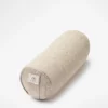 LOYALE01 Sustainable Bestsellers Yogamatters Hemp Mini Buckwheat Bolster - Natural