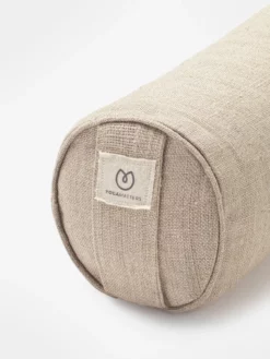 LOYALE01 Sustainable Bestsellers Yogamatters Hemp Mini Buckwheat Bolster - Natural 10 LOYALE01 Sustainable Bestsellers Yogamatters Hemp Mini Buckwheat Bolster - Natural