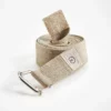 LOYALE01 Sustainable Bestsellers Yogamatters Hemp Yoga Belt - Natural
