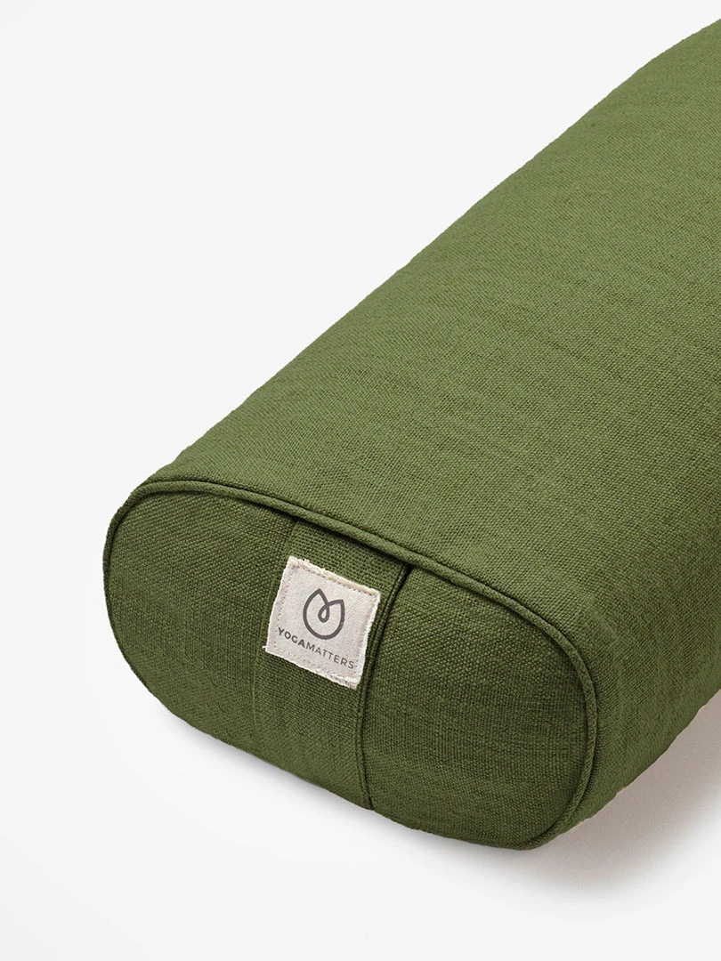 LOYALE01 Basics Yogamatters Hemp Small Rectangular Buckwheat Bolster 7 LOYALE01 Basics Yogamatters Hemp Small Rectangular Buckwheat Bolster