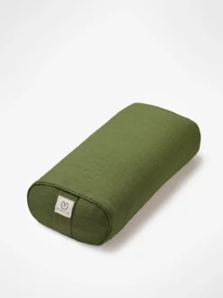 LOYALE01 Basics Yogamatters Hemp Small Rectangular Buckwheat Bolster 17 LOYALE01 Basics Yogamatters Hemp Small Rectangular Buckwheat Bolster