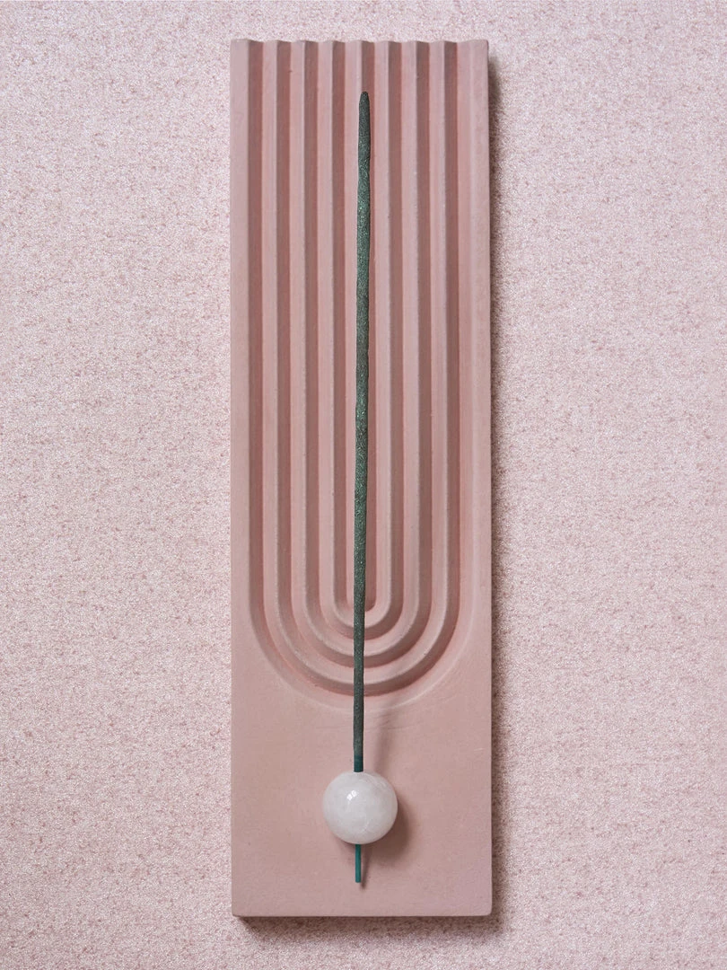 WORLDL01 Worldly Aromas Hara Incense Holder - Rose With Love... 5 WORLDL01 Worldly Aromas Hara Incense Holder - Rose With Love...