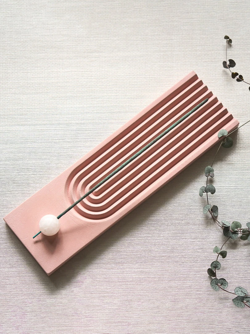 WORLDL01 Worldly Aromas Hara Incense Holder - Rose With Love... 3 WORLDL01 Worldly Aromas Hara Incense Holder - Rose With Love...