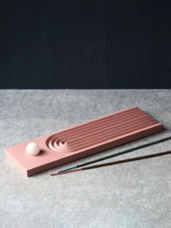 WORLDL01 Worldly Aromas Hara Incense Holder - Rose With Love... 13 WORLDL01 Worldly Aromas Hara Incense Holder - Rose With Love...