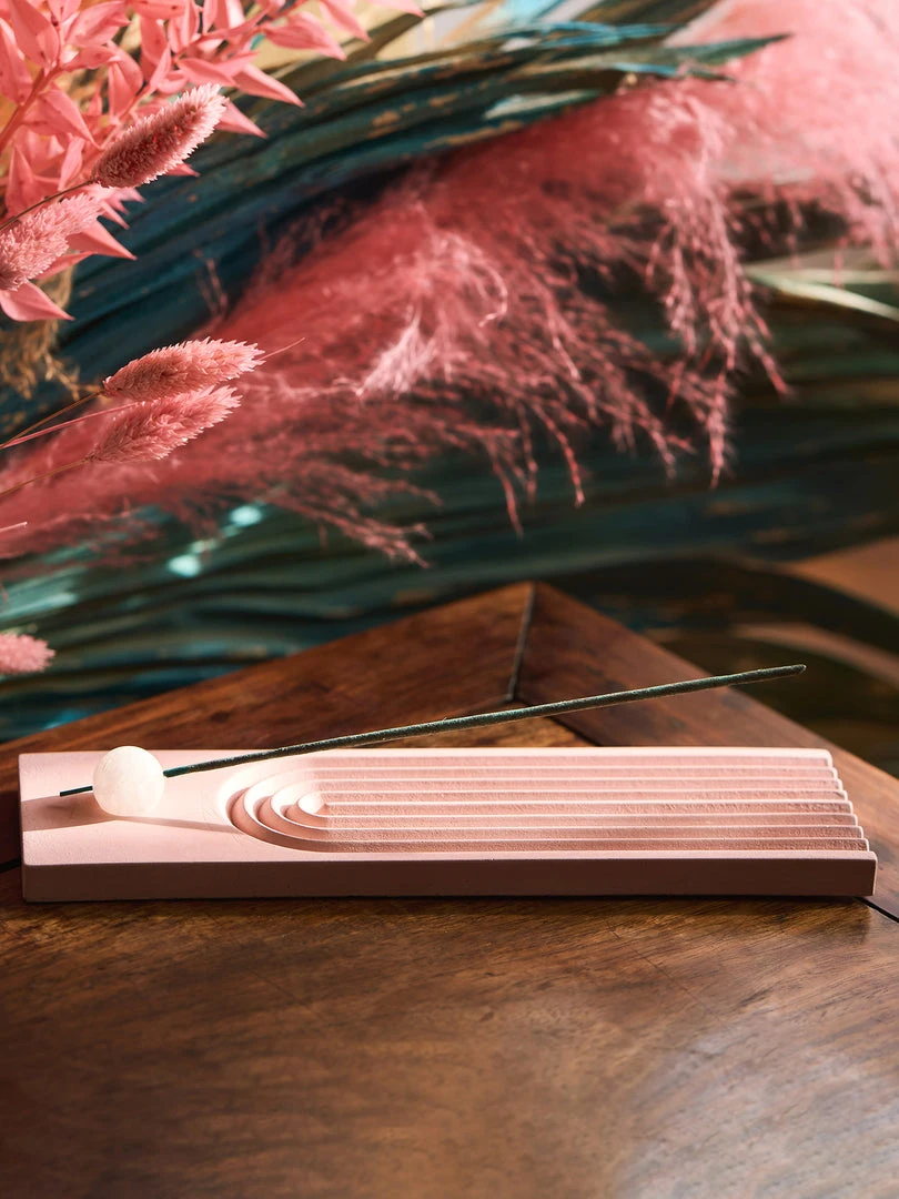 WORLDL01 Worldly Aromas Hara Incense Holder - Rose With Love... 4 WORLDL01 Worldly Aromas Hara Incense Holder - Rose With Love...