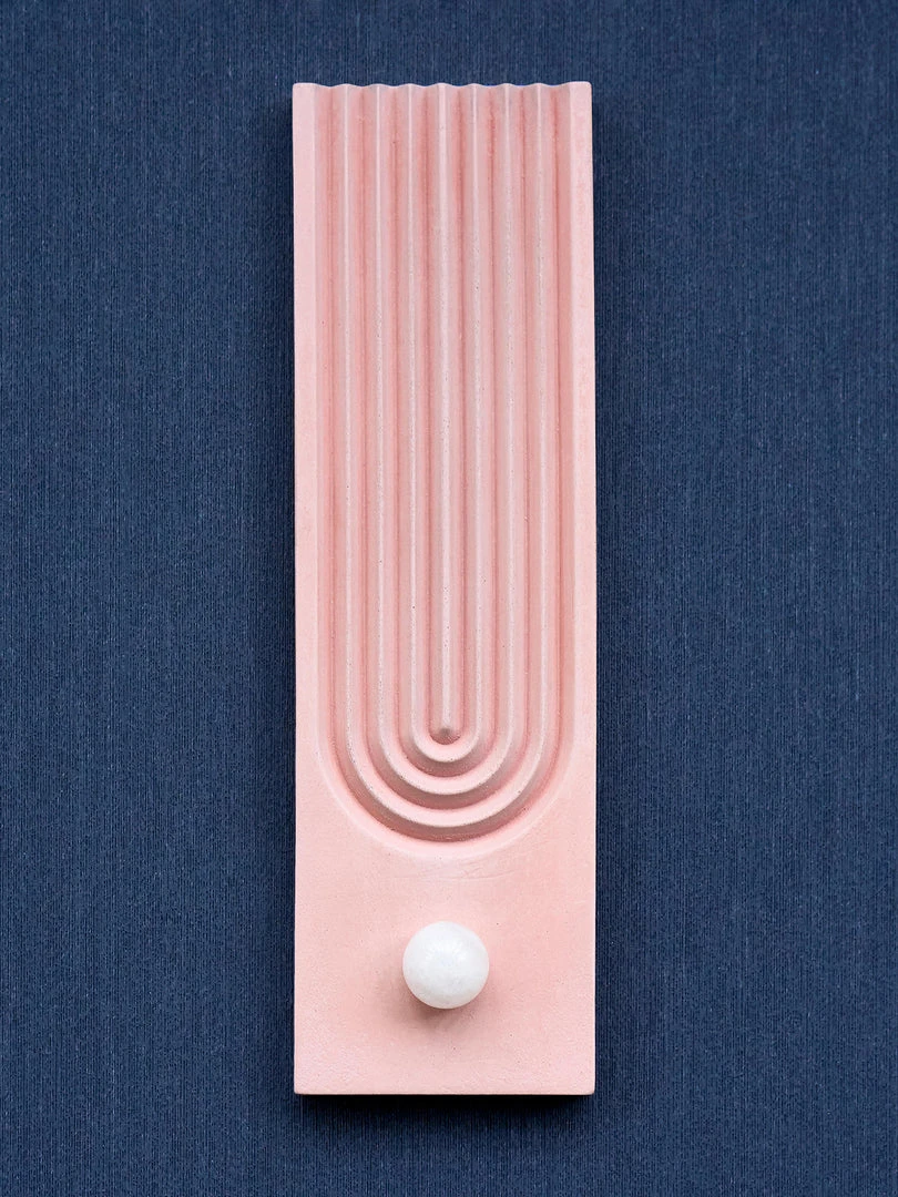 WORLDL01 Worldly Aromas Hara Incense Holder - Rose With Love... 6 WORLDL01 Worldly Aromas Hara Incense Holder - Rose With Love...