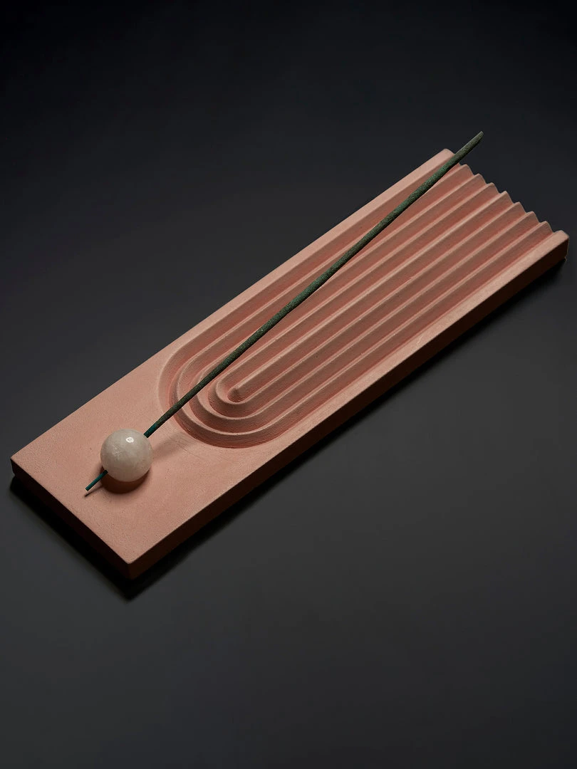 WORLDL01 Worldly Aromas Hara Incense Holder - Rose With Love... 7 WORLDL01 Worldly Aromas Hara Incense Holder - Rose With Love...