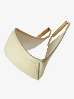 NATURA01 Hydrea Bamboo & Loofah Back Strap Exfoliator