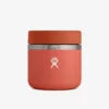 HYDROF01 Yoga Hydro Flask 591ml Insulated Food Jar - Chili