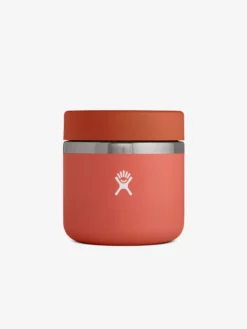 HYDROF01 Yoga Hydro Flask 591ml Insulated Food Jar - Chili