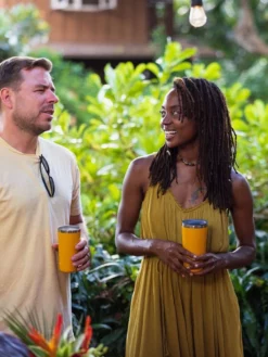 HYDROF01 Yoga Hydro Flask 355ml All Around Tumbler - Rain