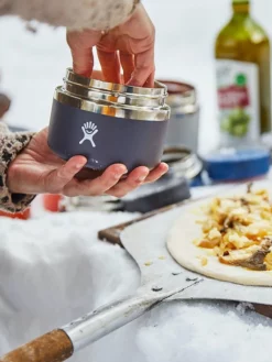 HYDROF01 Hydro Flask 355ml Insulated Food Jar - Bilberry Yoga