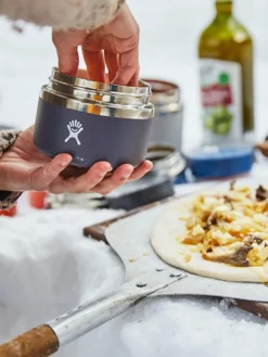 HYDROF01 Yoga Hydro Flask 355ml Insulated Food Jar - Blackberry