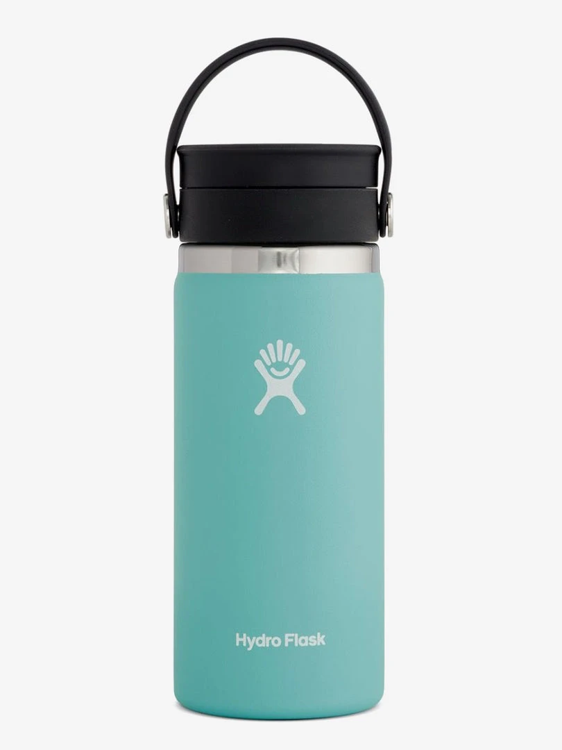 HYDROF01 Yoga Hydro Flask 475ml Wide Mouth With Flex Sip Lid - Alpine 3 HYDROF01 Yoga Hydro Flask 475ml Wide Mouth With Flex Sip Lid - Alpine