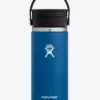 HYDROF01 Yoga Hydro Flask 475ml Wide Mouth With Flex Sip Lid - Cobalt 2 HYDROF01 Yoga Hydro Flask 475ml Wide Mouth With Flex Sip Lid - Cobalt