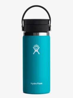 HYDROF01 Yoga Hydro Flask 475ml Wide Mouth With Flex Sip Lid - Laguna
