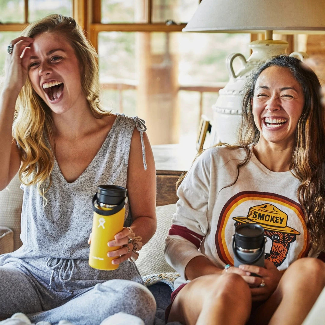 HYDROF01 Yoga Hydro Flask 475ml Wide Mouth With Flex Sip Lid - Laguna 4 HYDROF01 Yoga Hydro Flask 475ml Wide Mouth With Flex Sip Lid - Laguna