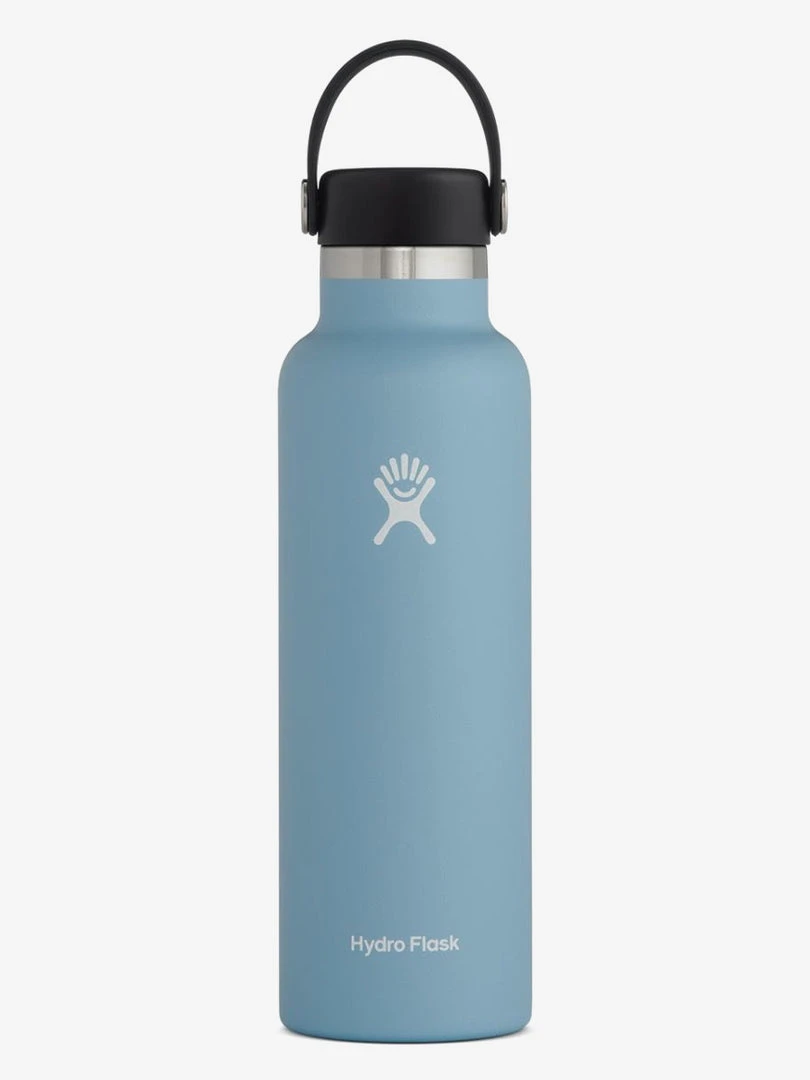 HYDROF01 Yoga Hydro Flask 620ml Standard Mouth With Flex Cap - Rain 3 HYDROF01 Yoga Hydro Flask 620ml Standard Mouth With Flex Cap - Rain