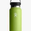 HYDROF01 Yoga Hydro Flask 945ml Wide Mouth With Flex Cap 2.0 - Seagrass 1 HYDROF01 Yoga Hydro Flask 945ml Wide Mouth With Flex Cap 2.0 - Seagrass