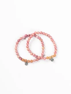 MALACO01 With Love... Mala Collective I Am Worthy Bracelet