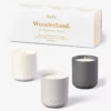 AERYLT01 Aery Fernweh Collection Wonderland Votive Candle Gift Set Of 3