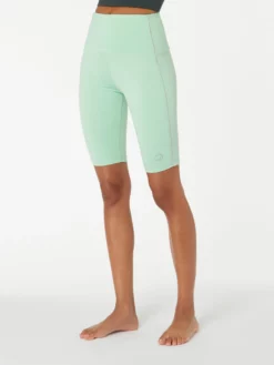 FROSTL01 Frost Body Jade Om Cycling Short Reflective Tape - Mint Clothing 9 FROSTL01 Frost Body Jade Om Cycling Short Reflective Tape - Mint Clothing