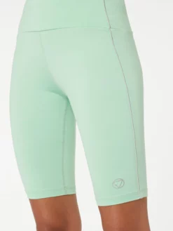 FROSTL01 Frost Body Jade Om Cycling Short Reflective Tape - Mint Clothing