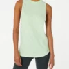 FROSTL01 Clothing Frost Body Jade Om Tank Top - Mint 2 FROSTL01 Clothing Frost Body Jade Om Tank Top - Mint