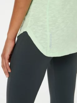 FROSTL01 Clothing Frost Body Jade Om Tank Top - Mint