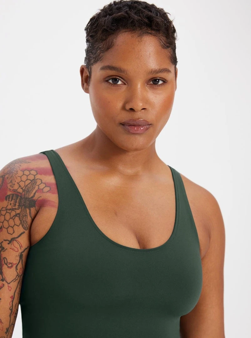 EASEDK01 Girlfriend Collective Scoop Unitard Clothing 11 EASEDK01 Girlfriend Collective Scoop Unitard Clothing