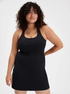 EASEDK01 Girlfriend Collective Paloma Dress