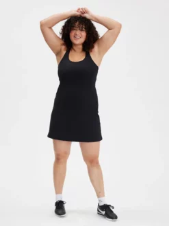 EASEDK01 Girlfriend Collective Paloma Dress