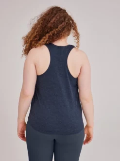 EASEDK01 Clothing Girlfriend Collective Train Relaxed Tank - Midnight