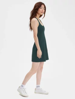 EASEDK01 Girlfriend Collective Paloma Dress