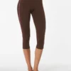 FROSTL01 Clothing Frost Body Lilabelle Capri Leggings - Dark Chocolate 1 FROSTL01 Clothing Frost Body Lilabelle Capri Leggings - Dark Chocolate