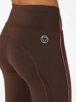 FROSTL01 Clothing Frost Body Lilabelle Capri Leggings - Dark Chocolate 7 FROSTL01 Clothing Frost Body Lilabelle Capri Leggings - Dark Chocolate