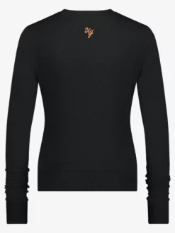 URBANG01 Urban Goddess Lakshmi Long Sleeved Crop Top Clothing