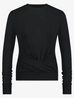 URBANG01 Urban Goddess Lakshmi Long Sleeved Crop Top Clothing