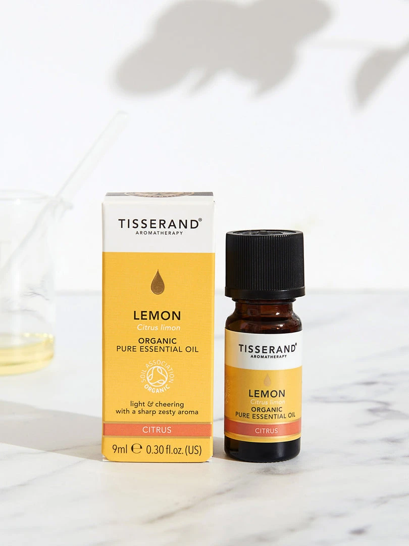 FIRSTN01 Tisserand Organic Essential Oil - Lemon 4 FIRSTN01 Tisserand Organic Essential Oil - Lemon