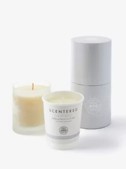 FUNCTI01 Ethical & Eco-Friendly Gifts Scentered Sleep Well Aromatherapy Candle Refill Duo