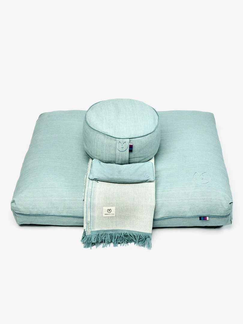 Yogamatters Luxury Home Meditation Kit Wellness & Yoga Kits 16 Yogamatters Luxury Home Meditation Kit Wellness & Yoga Kits