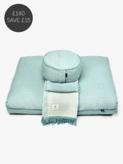 Yogamatters Luxury Home Meditation Kit Wellness & Yoga Kits