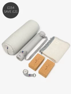 Yogamatters Luxury Ultimate Restorative Yoga Kit Wellness & Yoga Kits