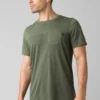 ALPINE01 Clothing PrAna Milo Shirt - Rye Green