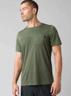 ALPINE01 Clothing PrAna Milo Shirt - Rye Green