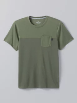 ALPINE01 Clothing PrAna Milo Shirt - Rye Green