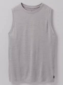 ALPINE01 PrAna Prospect Heights Tank - Grey 9 ALPINE01 PrAna Prospect Heights Tank - Grey