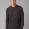 ALPINE01 PrAna Kaola Hooded Sweater - Charcoal