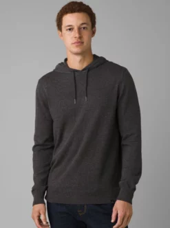 ALPINE01 PrAna Kaola Hooded Sweater - Charcoal
